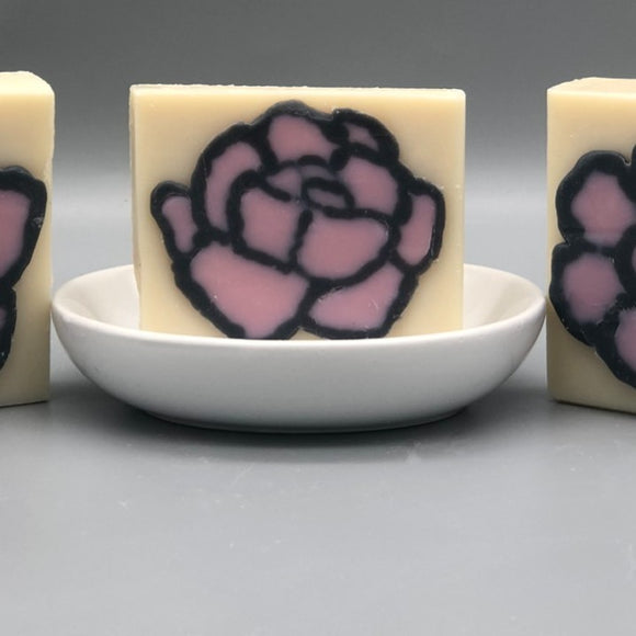 Flower on Top Soap Bar