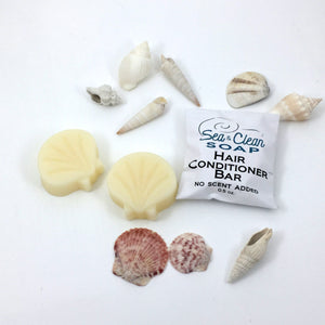 Hair Conditioner Bar, no waste and travel friendly from SEA and CLEAN Soap